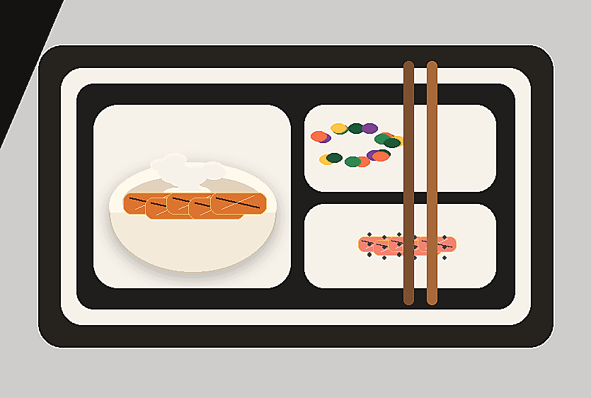Hana Bento mobile app hero